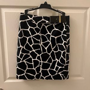Michael’s Kors animal print skirt